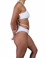 Strappy Cross Back One Piece