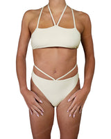 Strappy Cross Back One Piece