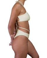 Strappy Cross Back One Piece