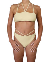 Strappy Cross Back One Piece