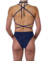 Strappy Cross Back One Piece