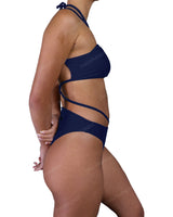 Strappy Cross Back One Piece