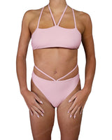Strappy Cross Back One Piece