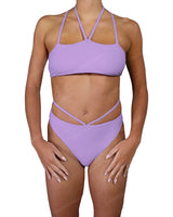 Strappy Cross Back One Piece