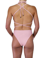 Strappy Cross Back One Piece