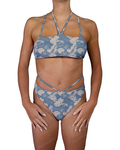 Strappy Cross Back One Piece
