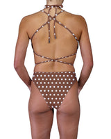 Strappy Cross Back One Piece