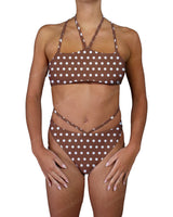 Strappy Cross Back One Piece