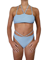 Strappy Cross Back One Piece