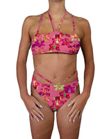Strappy Cross Back One Piece