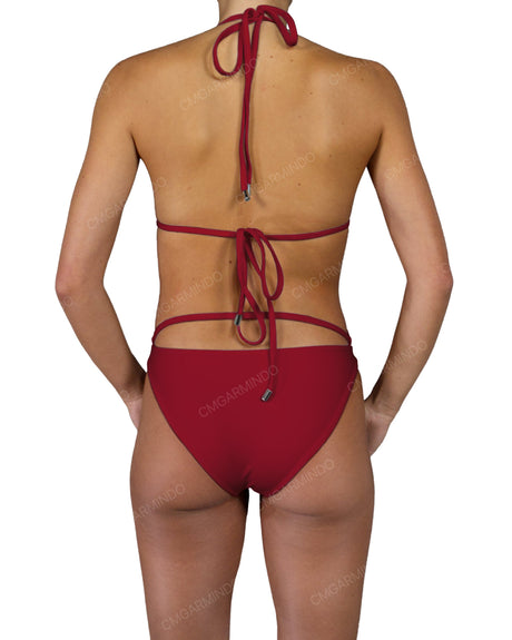 Adjustable Strap Ring One Piece