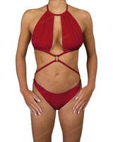 Adjustable Strap Ring One Piece