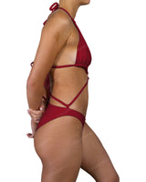 Adjustable Strap Ring One Piece