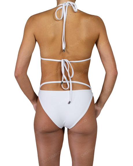 Adjustable Strap Ring One Piece