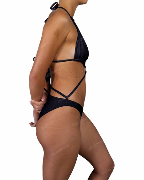 Adjustable Strap Ring One Piece