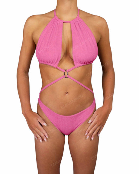 Adjustable Strap Ring One Piece