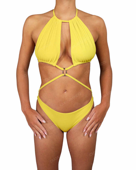 Adjustable Strap Ring One Piece
