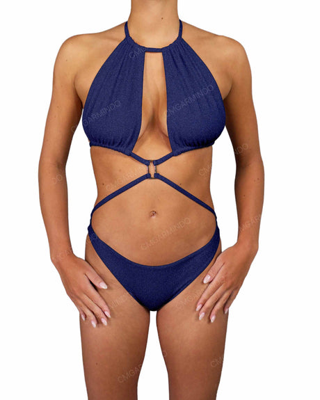 Adjustable Strap Ring One Piece