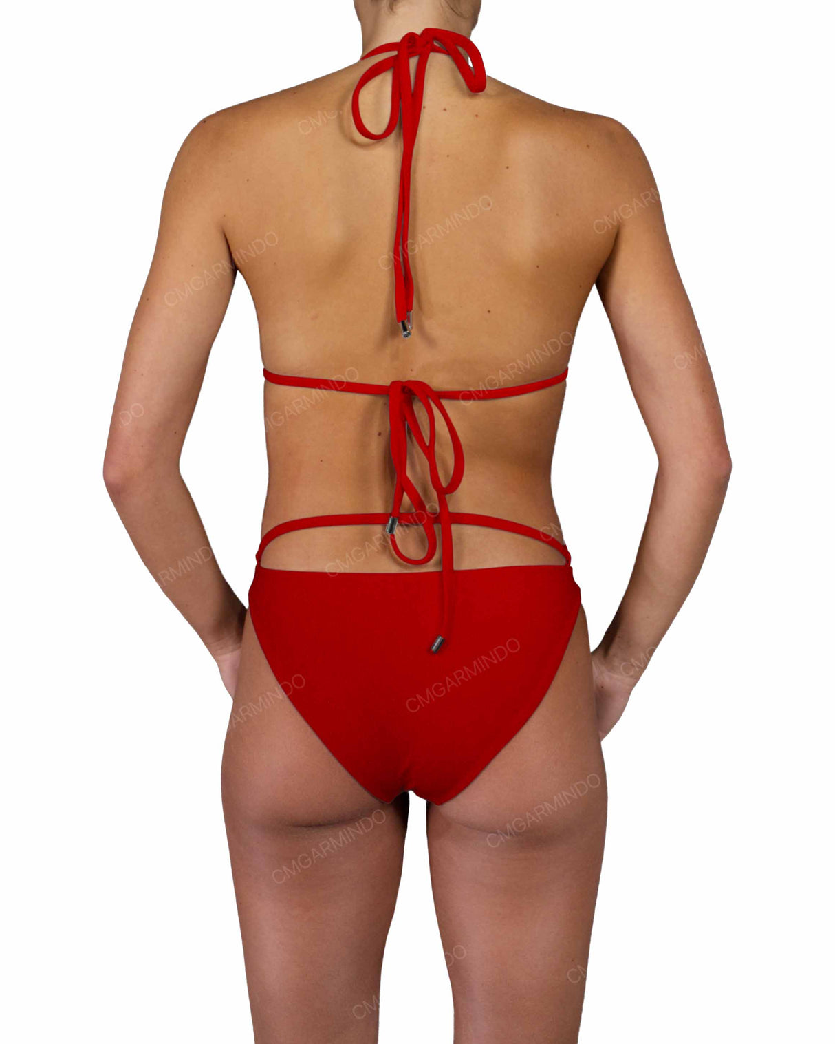 Adjustable Strap Ring One Piece