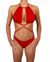 Adjustable Strap Ring One Piece