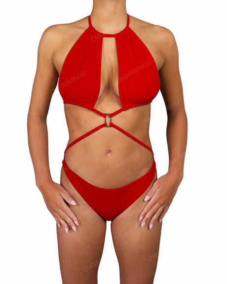 Adjustable Strap Ring One Piece