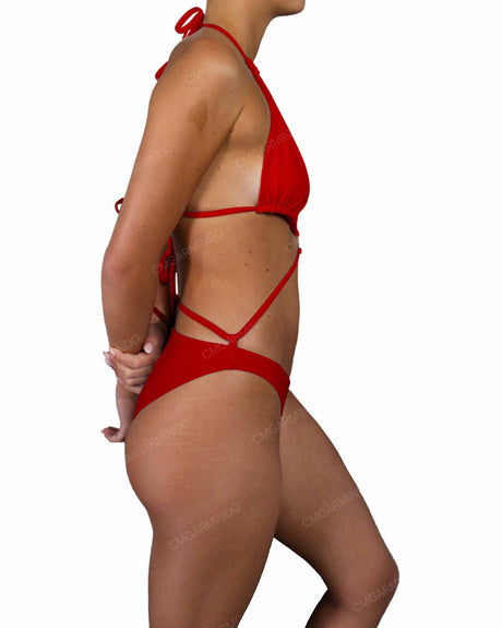 Adjustable Strap Ring One Piece