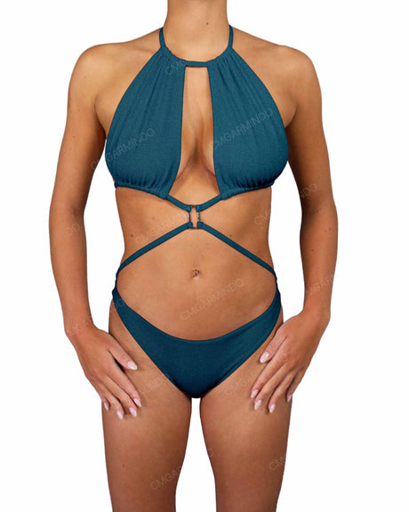 Adjustable Strap Ring One Piece