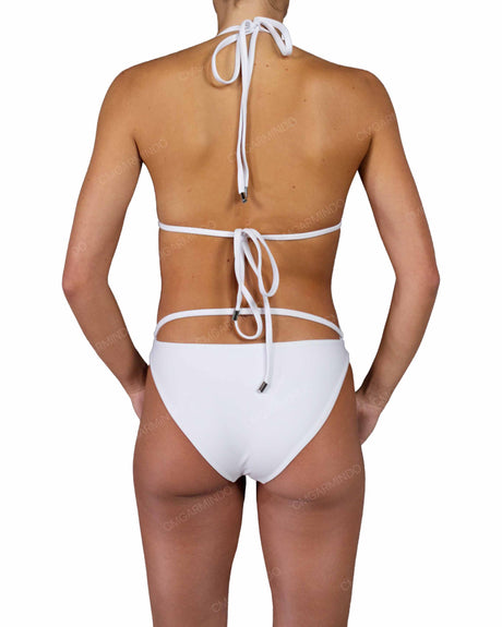 Adjustable Strap Ring One Piece