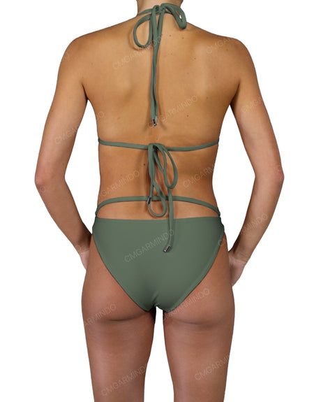 Adjustable Strap Ring One Piece