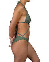 Adjustable Strap Ring One Piece