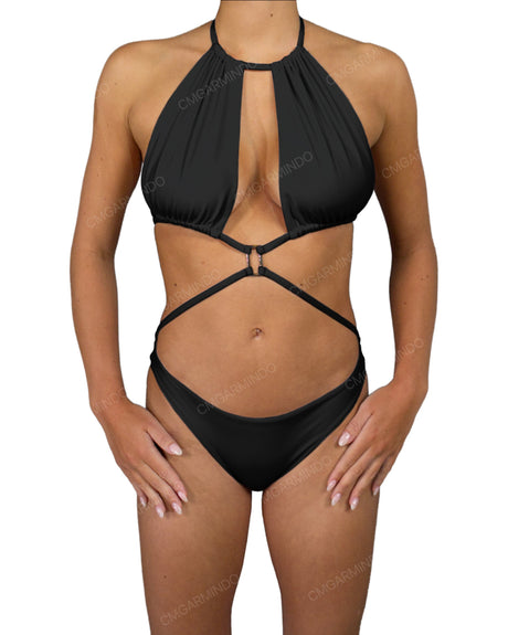 Adjustable Strap Ring One Piece