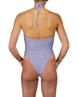Front Gather Cut Out One Piece