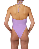 Front Gather Cut Out One Piece
