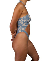 Front Gather Cut Out One Piece