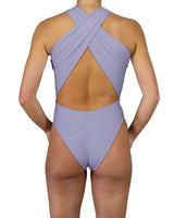 V-Halter Cut Out One Piece