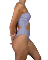 V-Halter Cut Out One Piece