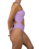 V-Halter Cut Out One Piece