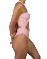 V-Halter Cut Out One Piece