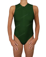 Sleeveless Cut Out Back One Piece