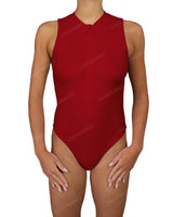 Sleeveless Cut Out Back One Piece