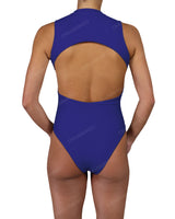 Sleeveless Cut Out Back One Piece