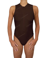 Sleeveless Cut Out Back One Piece