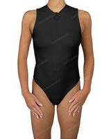 Sleeveless Cut Out Back One Piece