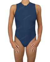 Sleeveless Cut Out Back One Piece