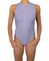 Sleeveless Cut Out Back One Piece