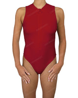 Sleeveless Cut Out Back One Piece