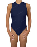 Sleeveless Cut Out Back One Piece