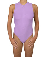 Sleeveless Cut Out Back One Piece