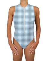 Sleeveless Cut Out Back One Piece