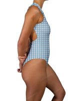 Sleeveless Cut Out Back One Piece